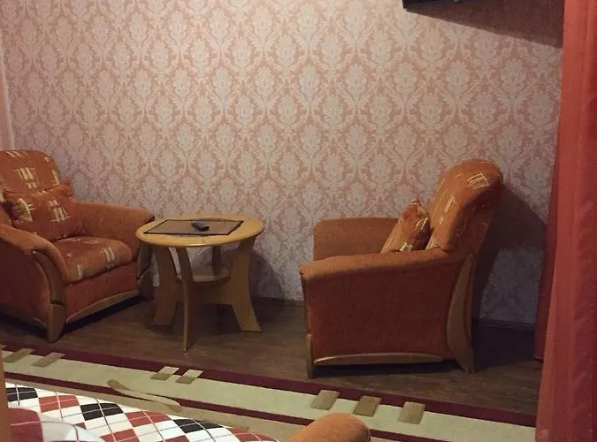 U Zubrytskyh Отель Трускавец